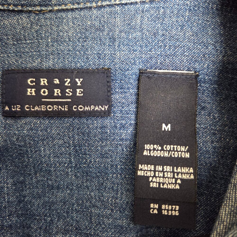 Women's Medium Jean Jacket - Picture 3 of 4
